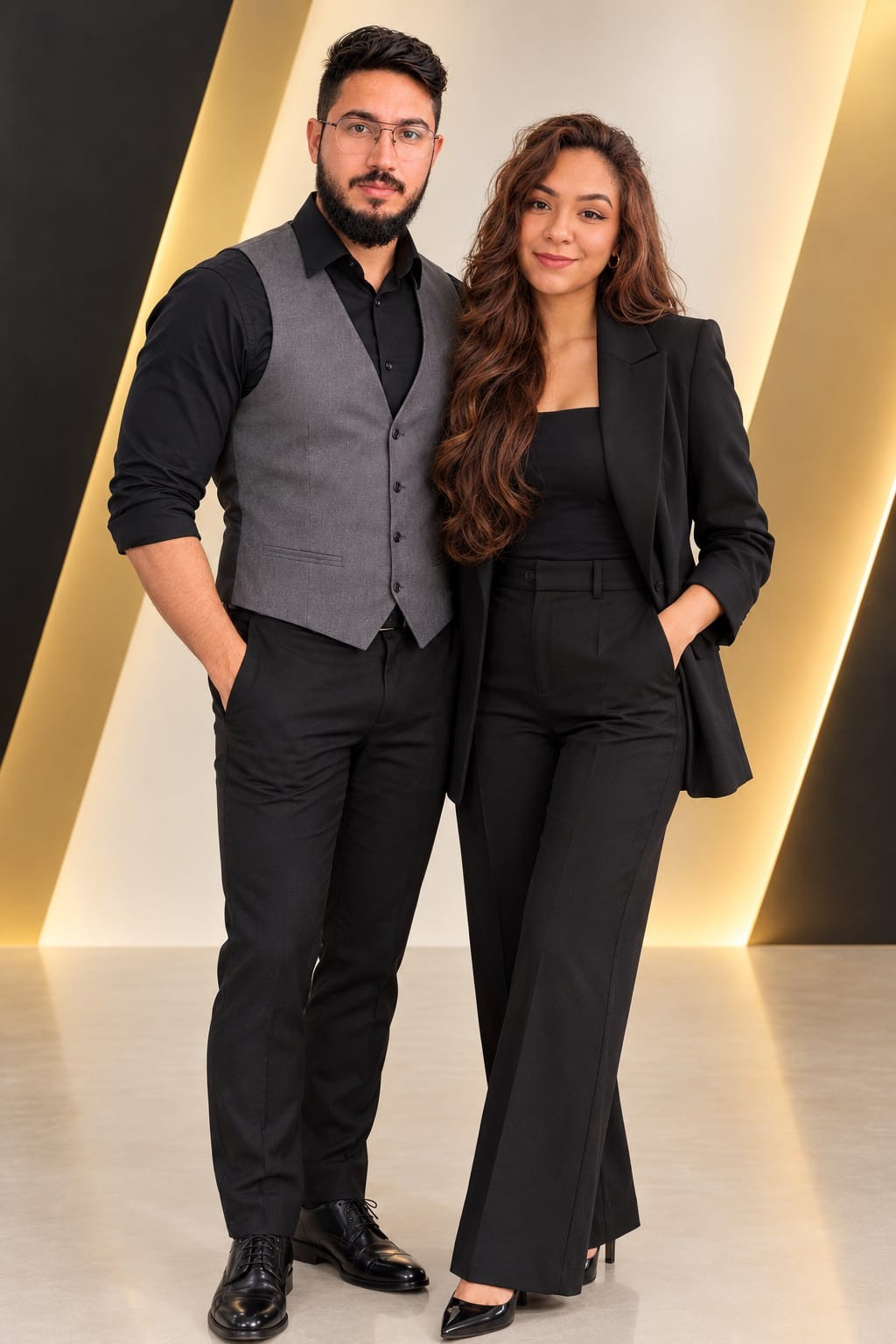 Ezequiel y Elizabeth, equipo de Grupo Zelbryt